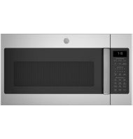 Stainless steel over-the-range microwave with digital sensor controls from Microwaves collection at Hartville Hardware