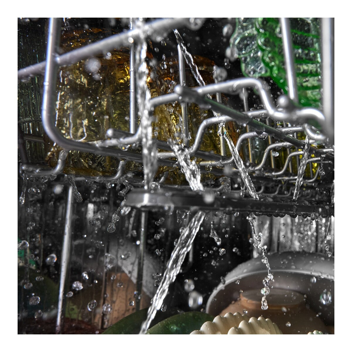 KitchenAid® Third Level Jet Rack Dishwasher with 40+ Total Wash Jets 41 dBA