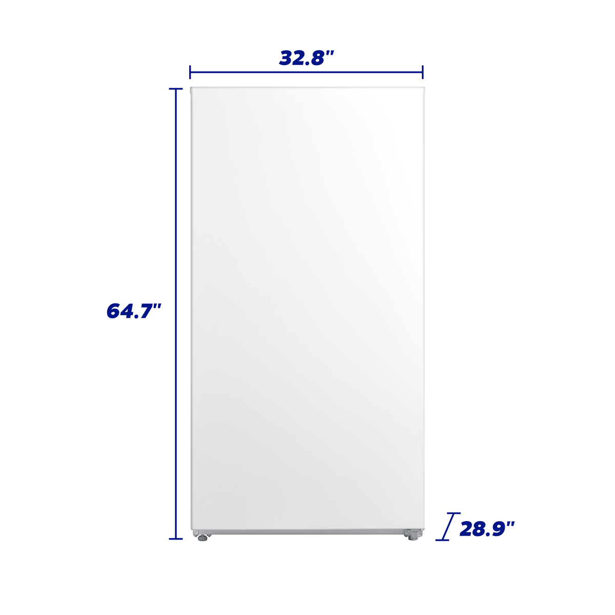 Element Electronics 17.0 cu. ft. Upright Convertible Freezer/Refrigerator - White (EUF17CDBW)