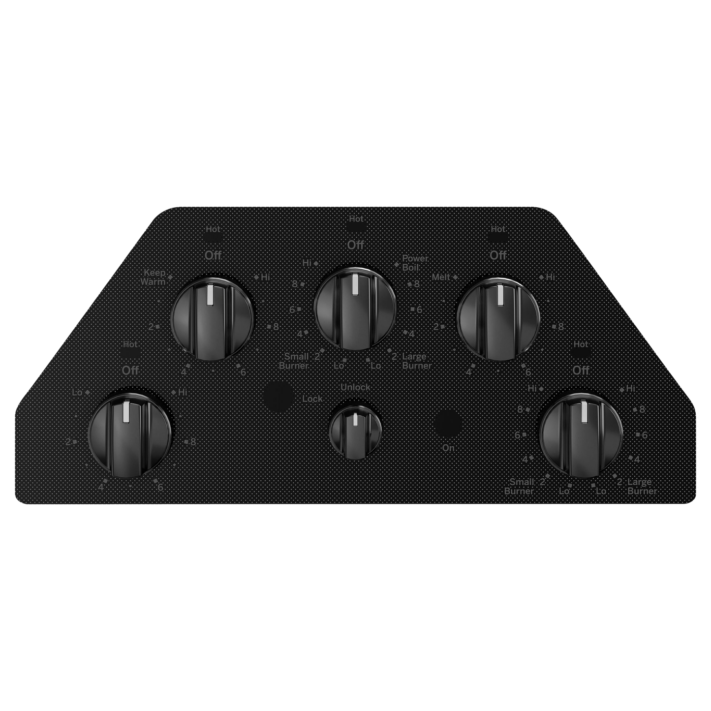 GE® 30" Built-In knob Control Electric Cooktop