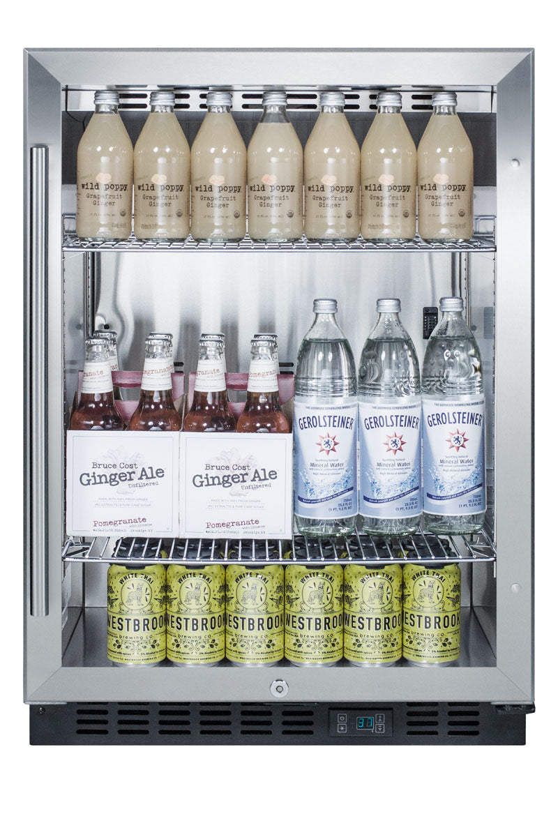 24" Wide Built-In Beverage Center