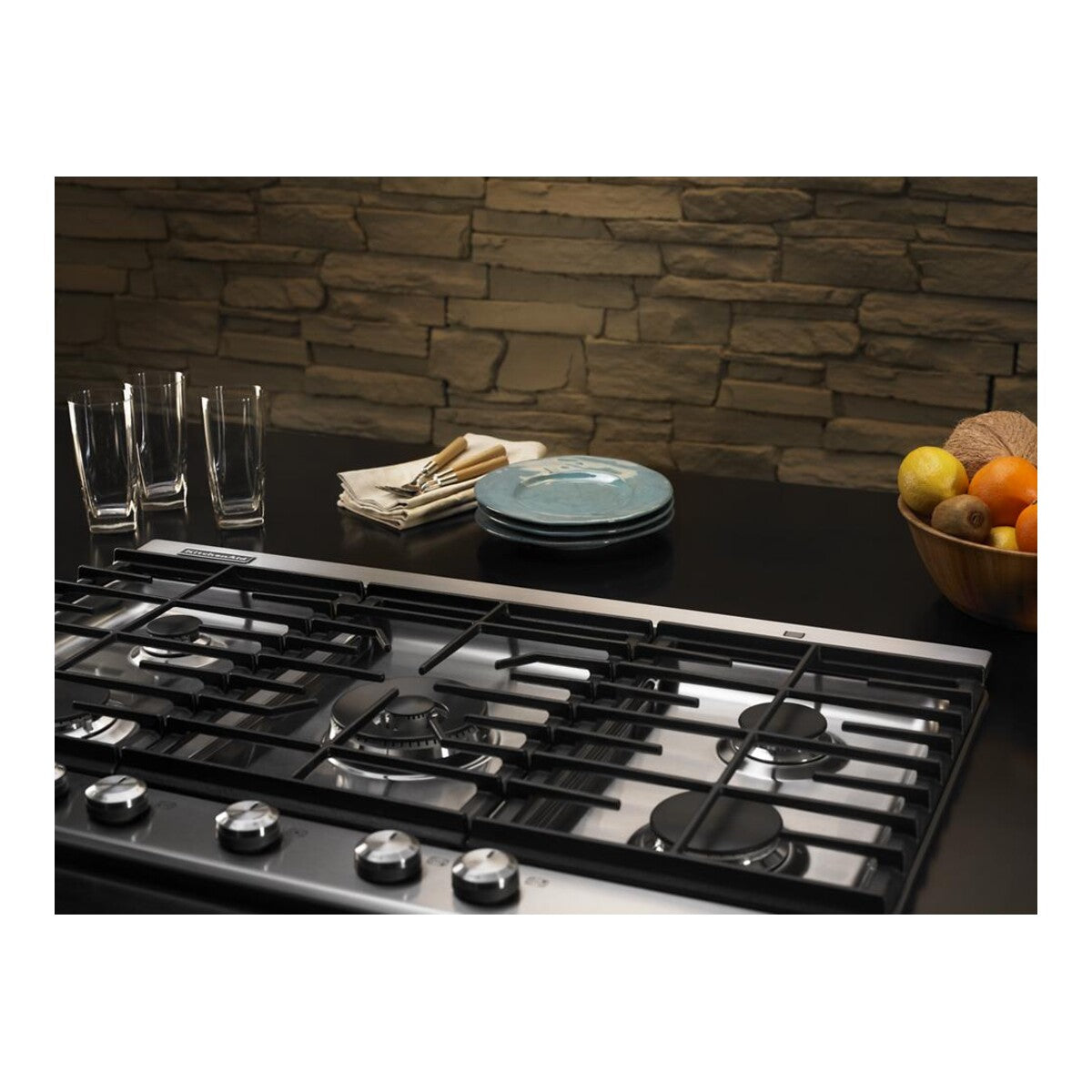 36" Retractable Downdraft Ventilation System