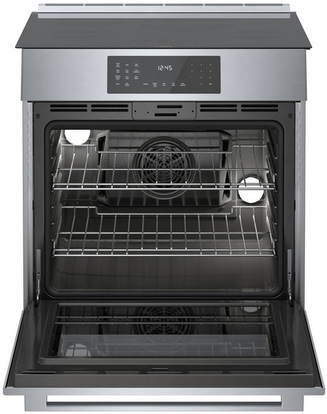 800 Series, Induction Slide-in Range, 30'', Stainless Steel