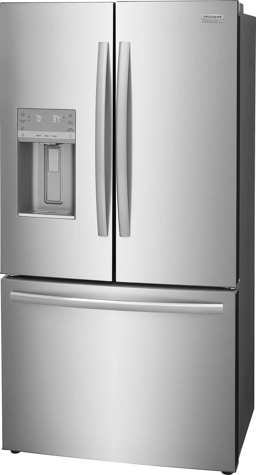 23 Cu. Ft. Counter-Depth French Door Refrigerator