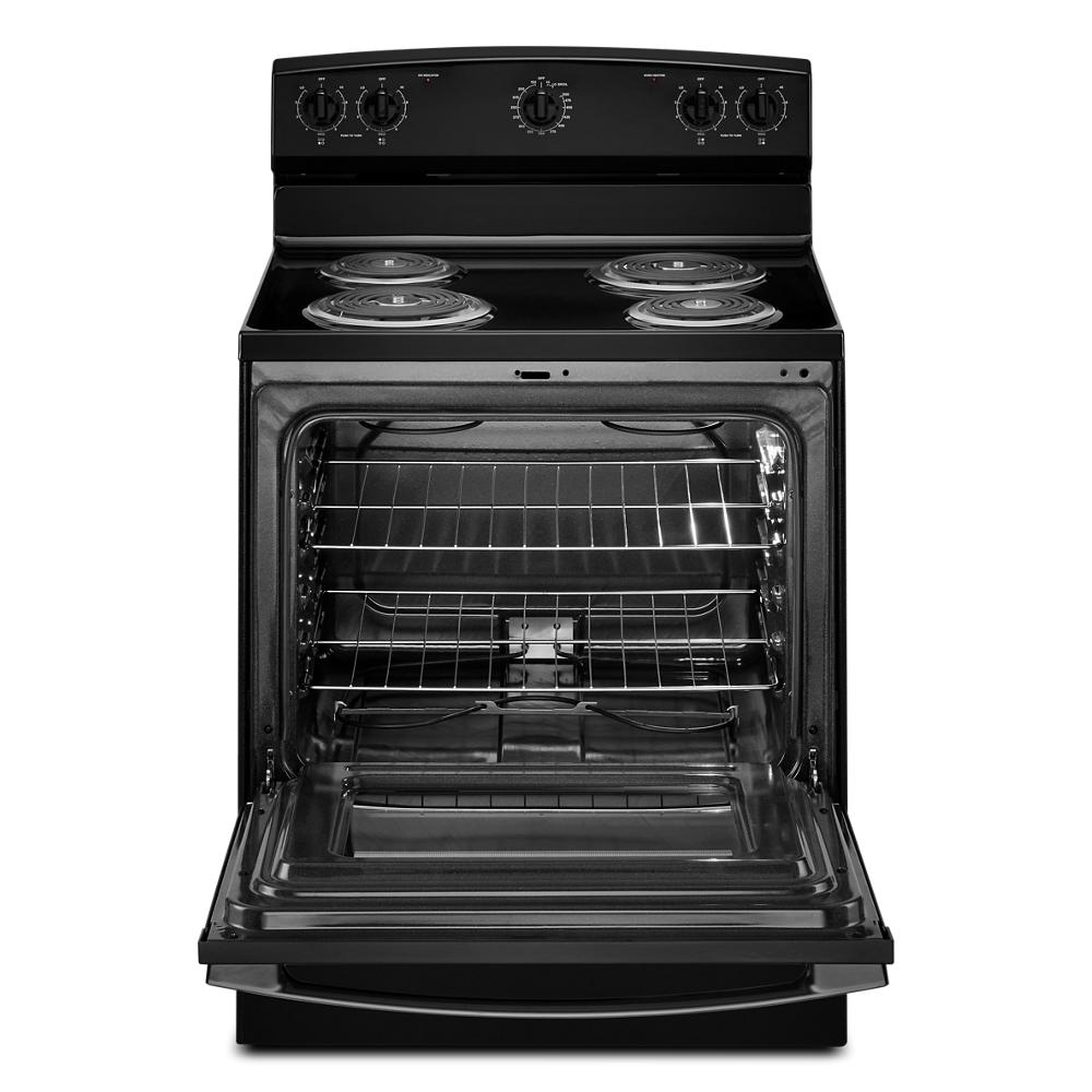 Amana® 30-Inch Electric Range with Extra-Large Oven Window