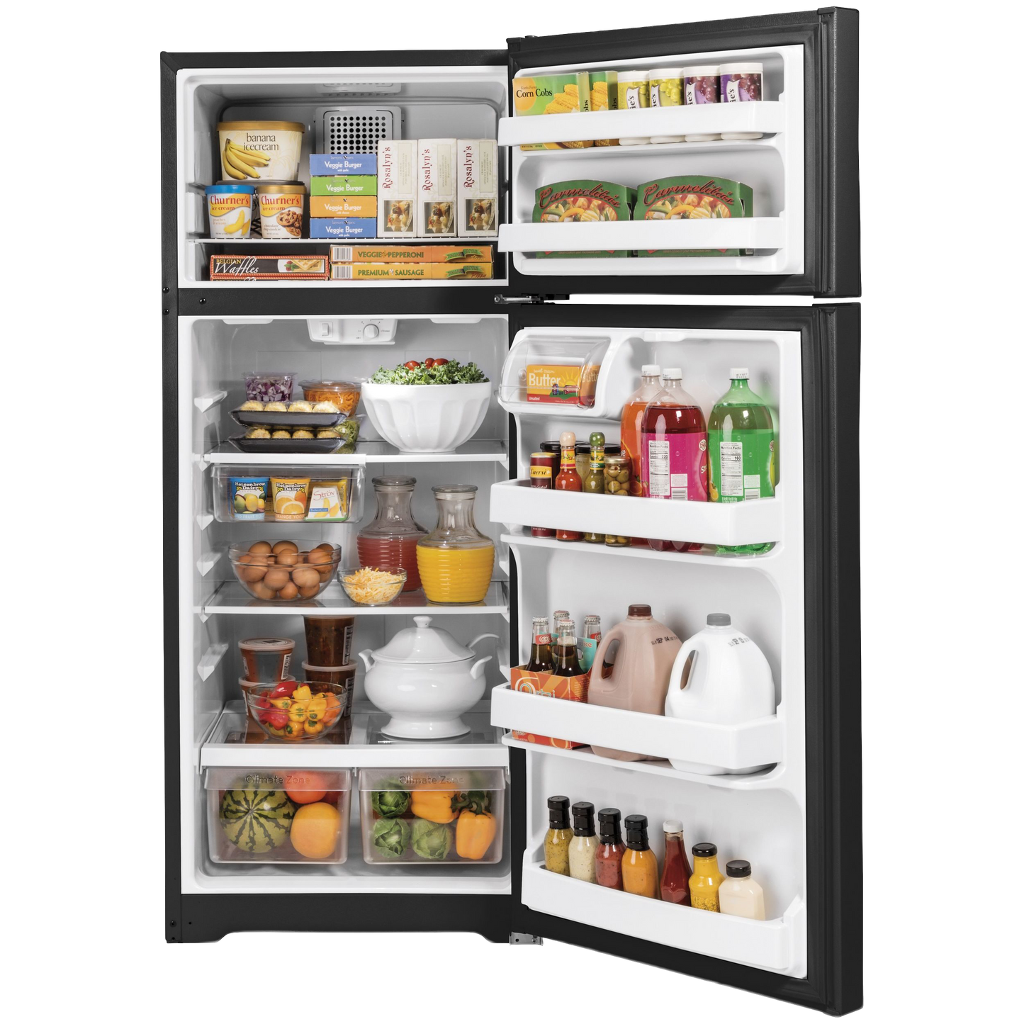 GE® 17.5 Cu. Ft. Top-Freezer Refrigerator
