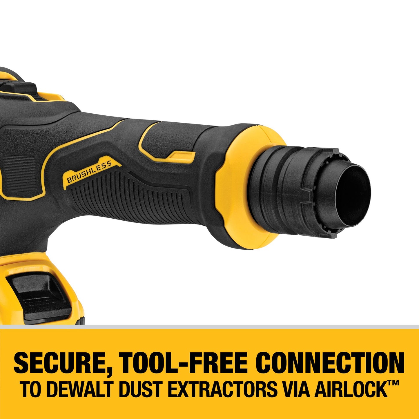 DEWALT 20V MAX* Cordless Drywall Sander Kit With Battery & Charger Included