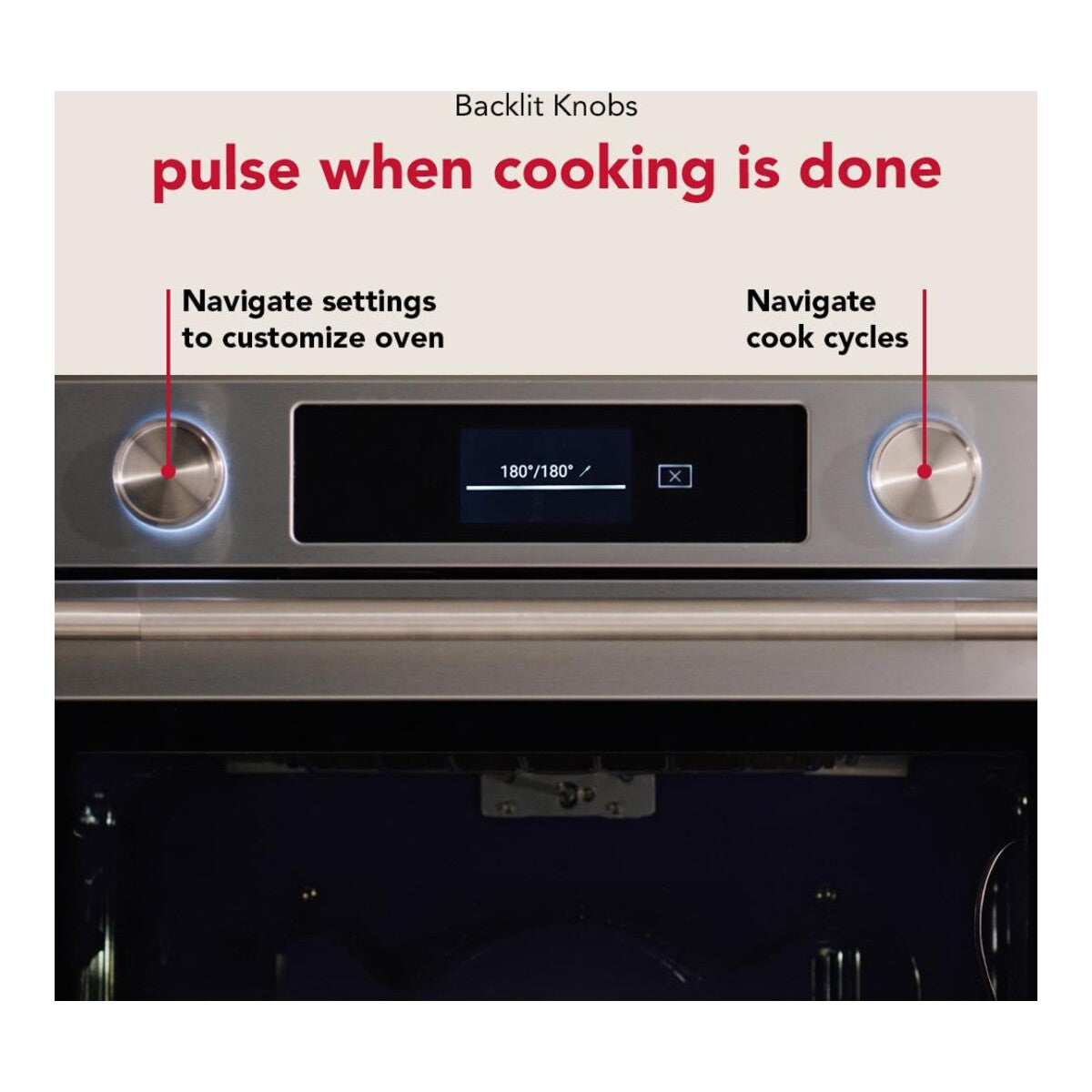 30-inch Smart Electric Single Wall Oven with Assisted Cooking Modes - PrintShield™ Finish