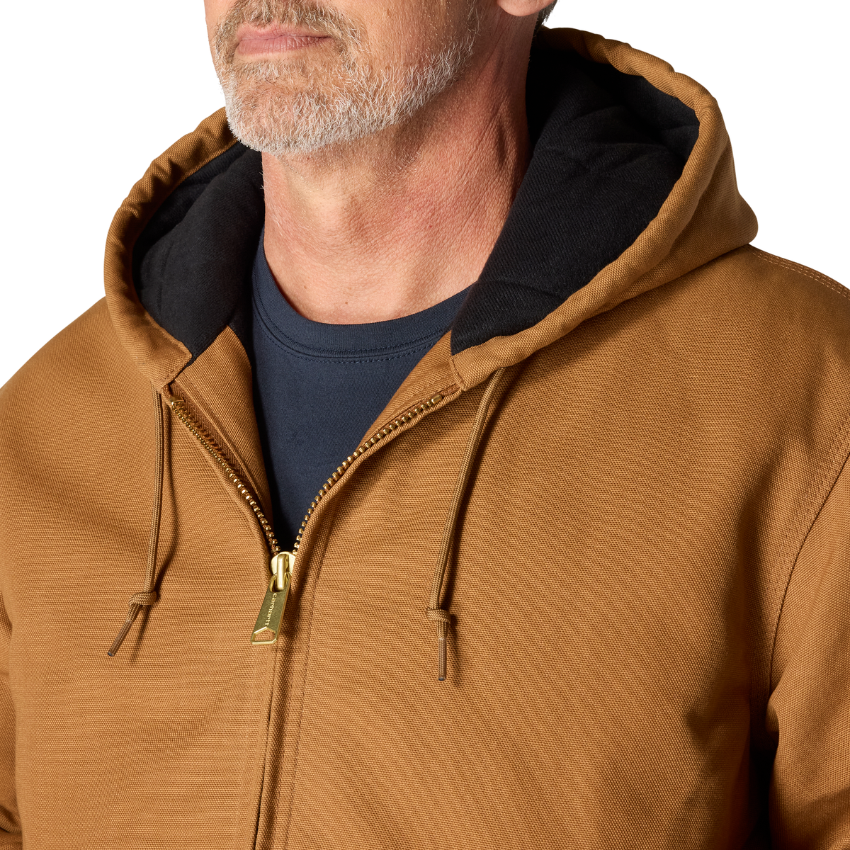 Carhartt Iconic J140 Firm Duck Active Jac - Carhartt Brown, XL