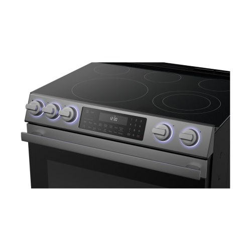 6.3 CF / 30" Electric Slide-In Range, Convection, AirFry