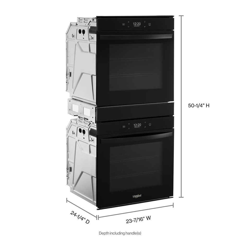 5.8 Cu. Ft. 24 Inch Double Wall Oven with Convection