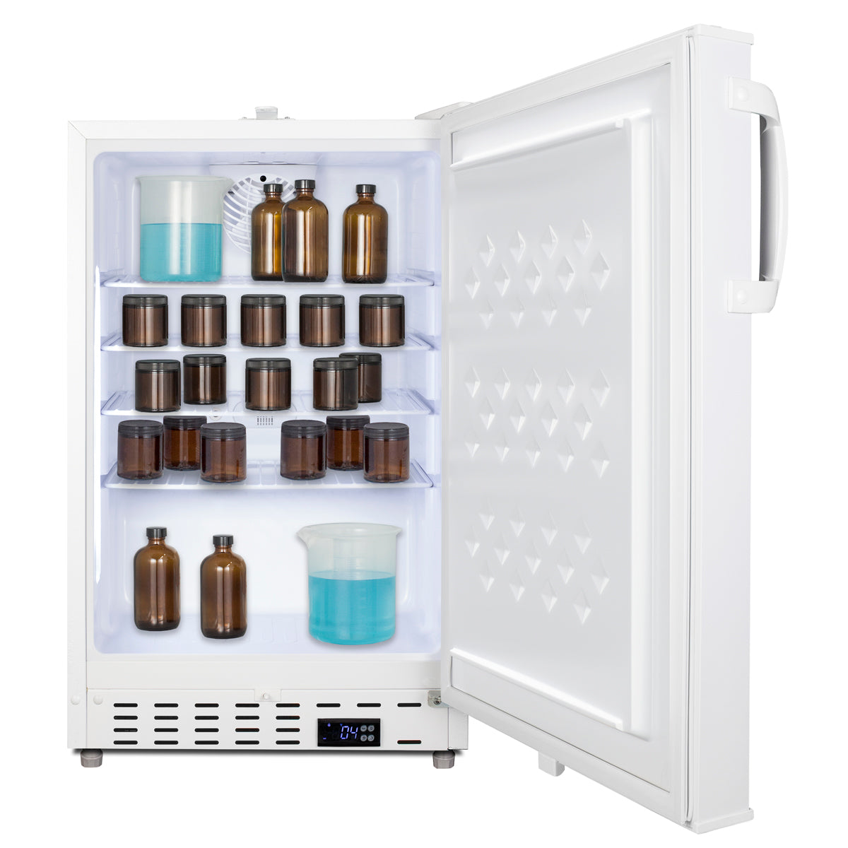 20" Wide Built-In Healthcare All-Refrigerator, ADA Compliant