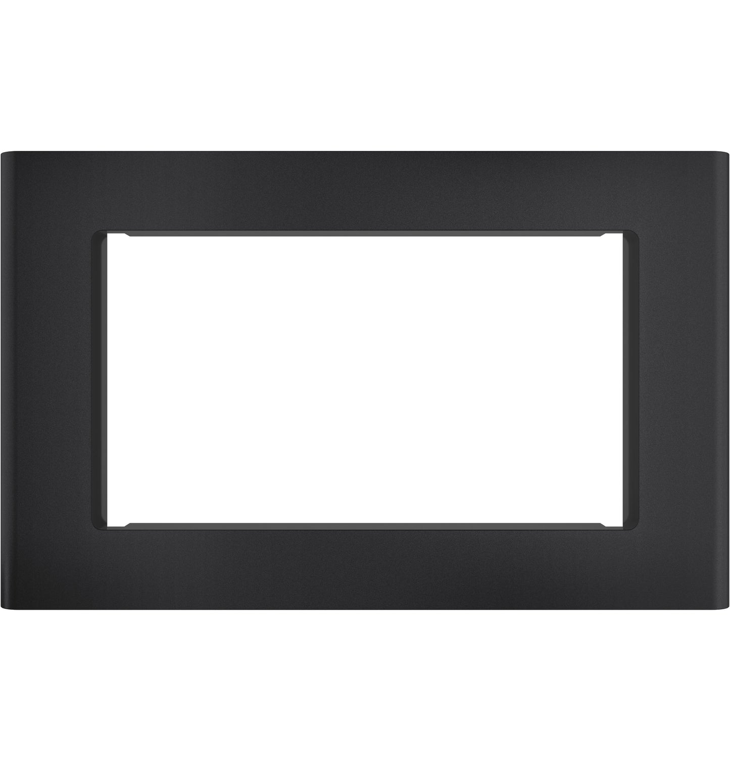 Matte black optional built-in trim kit for microwaves in Kitchen & Kitchenware and Appliances collections under $100