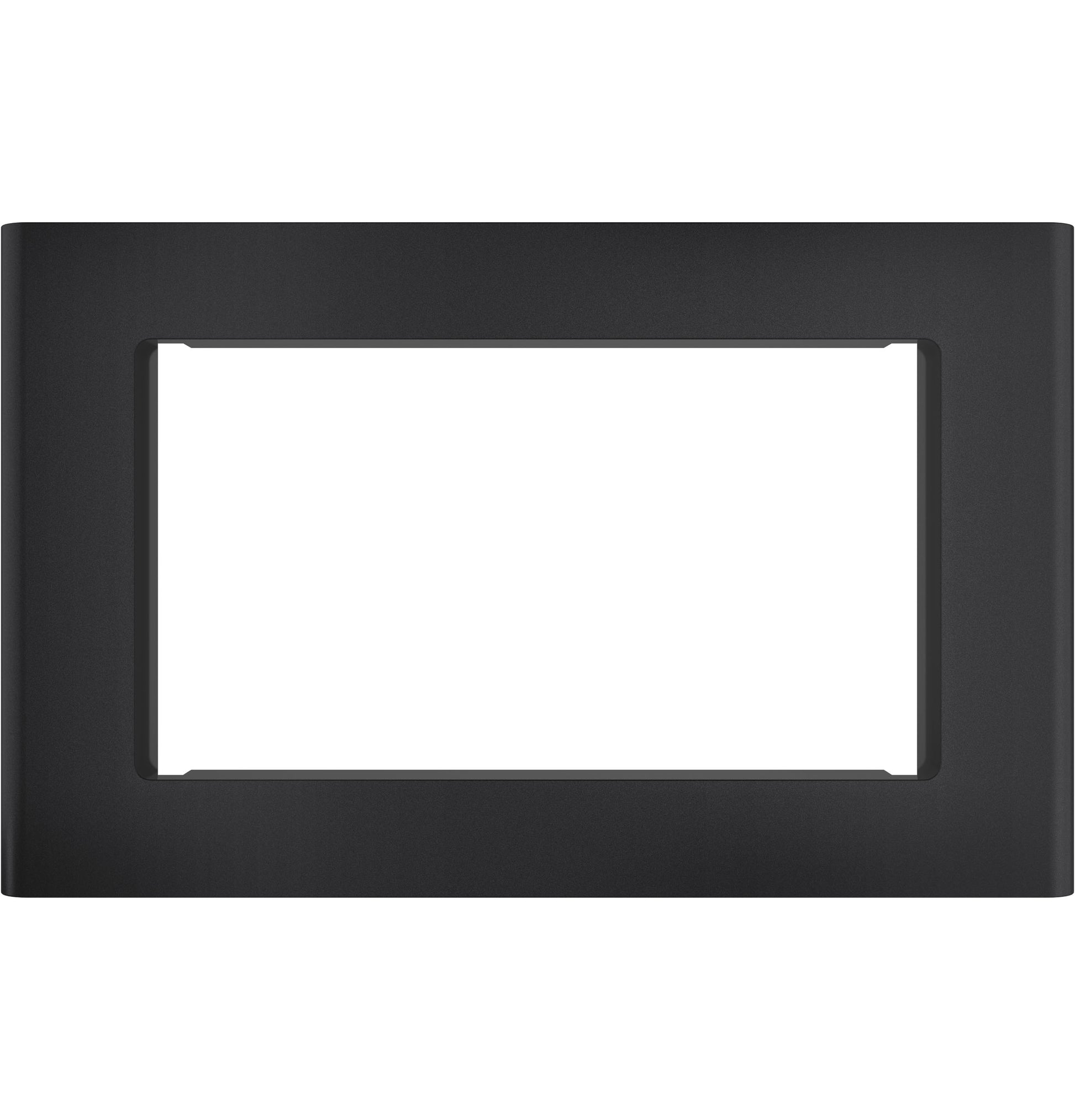Matte black optional built-in trim kit for microwaves in Kitchen & Kitchenware and Appliances collections under $100