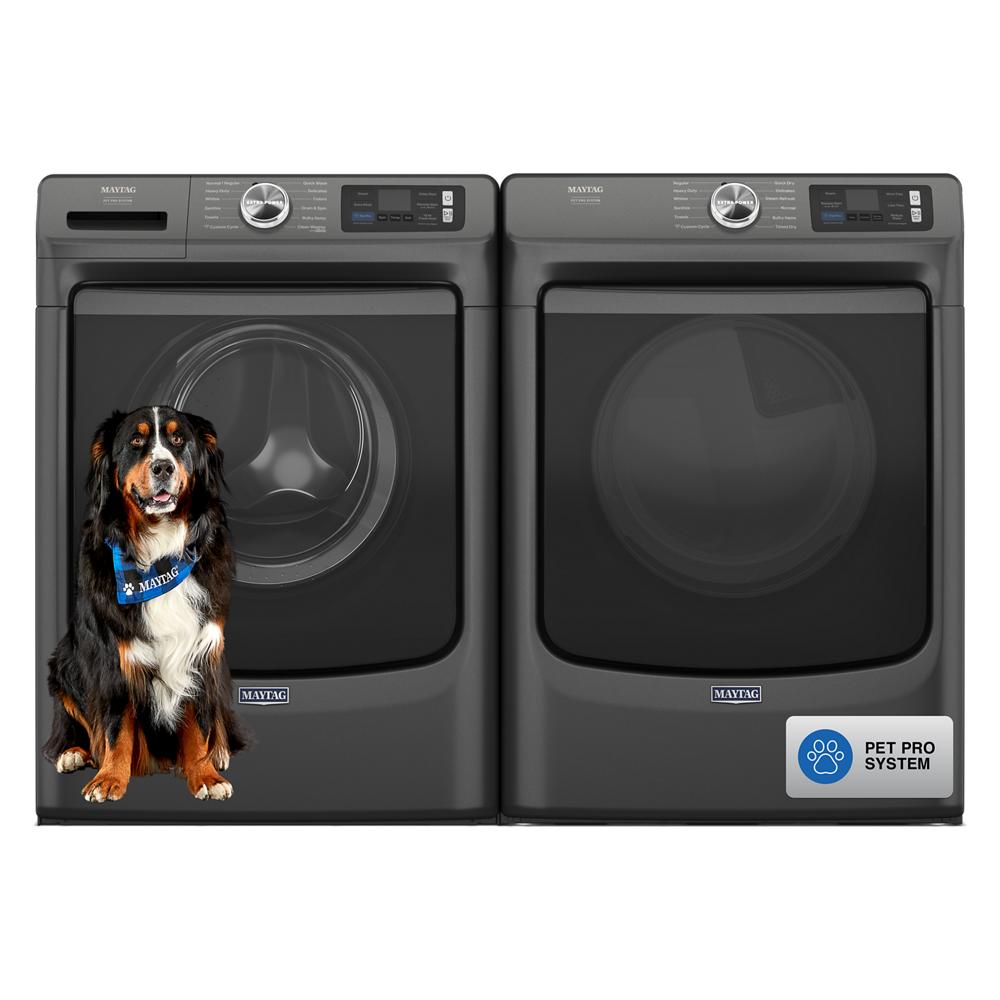 15.5" Pedestal for Front Load Washer and Dryer with Storage