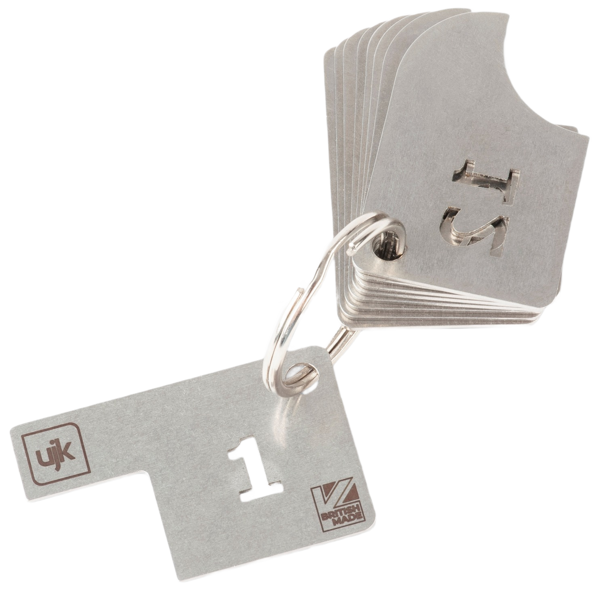 UJK Metric Radius Gauge Set