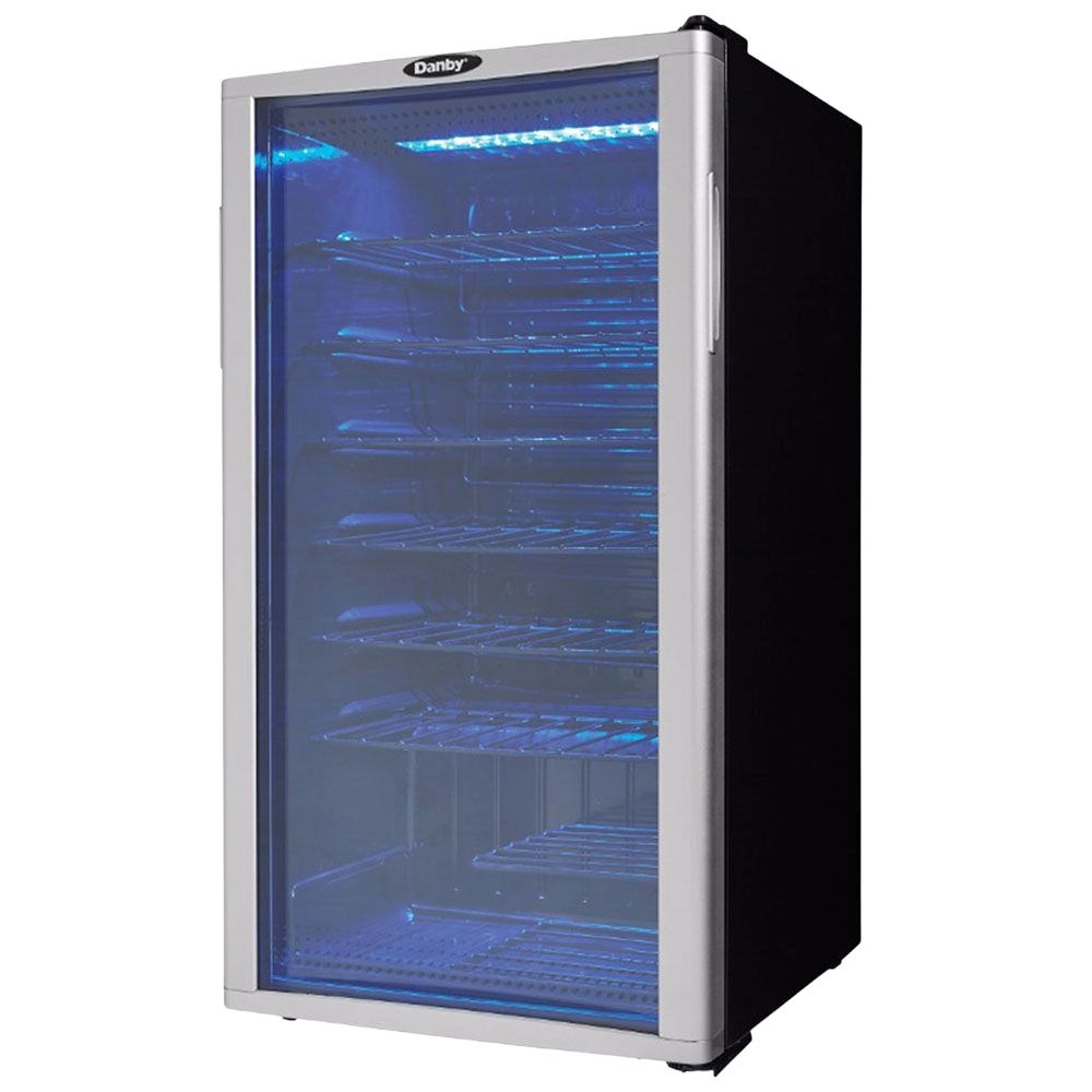 35 Bottle Wine Cooler,Reversible Door,Tempered Glass Door,Worktop