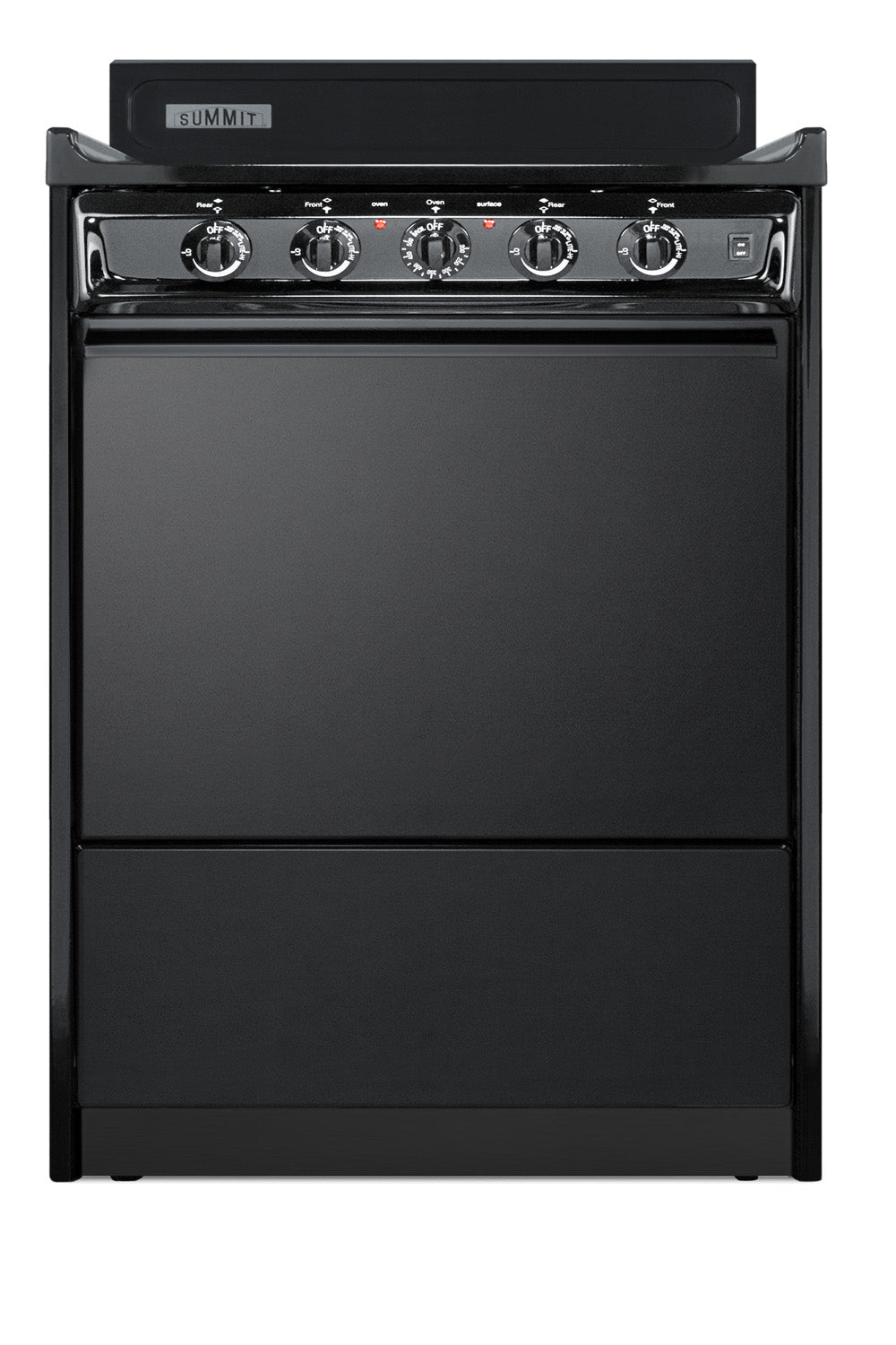 24" Wide Electric Coil Range