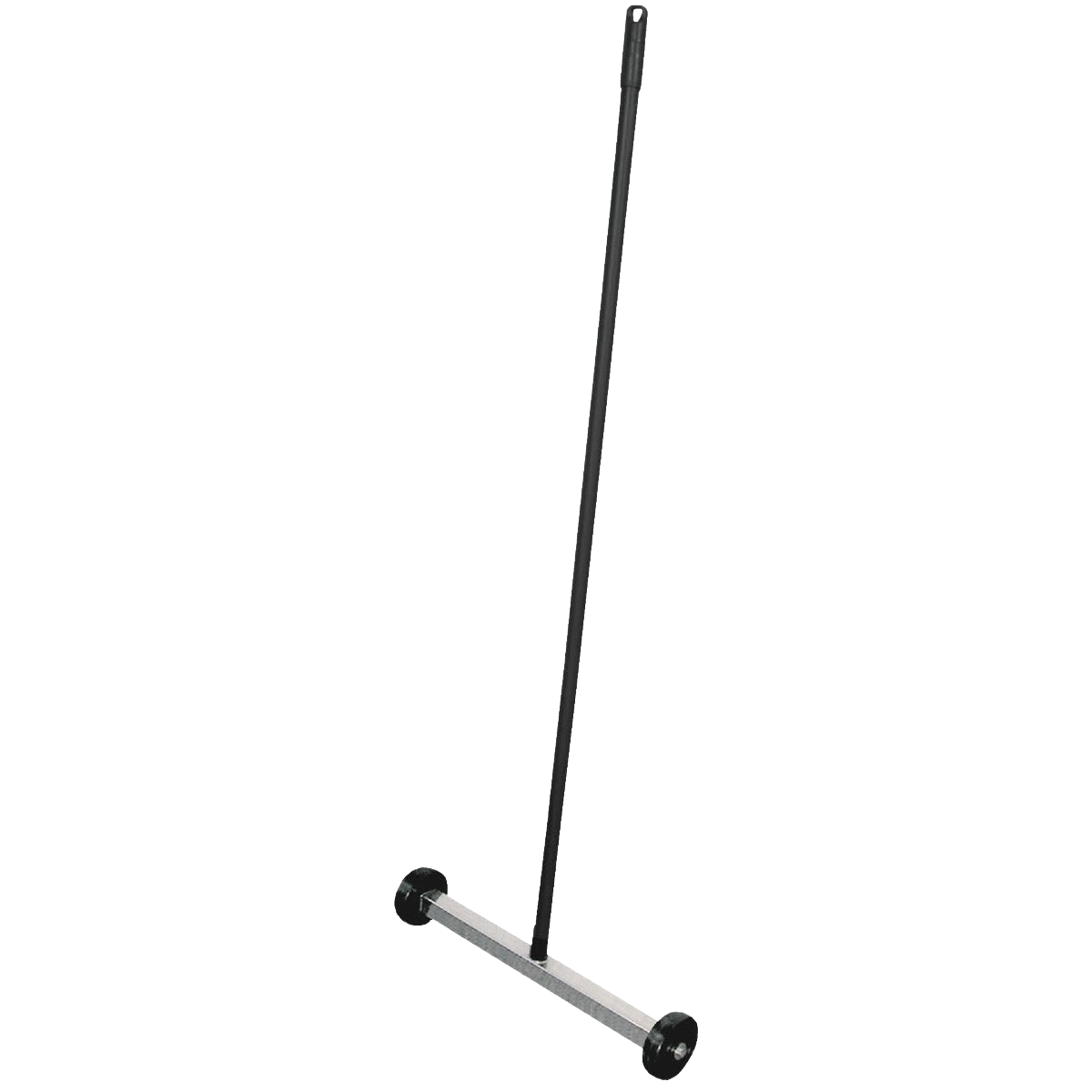 Mini magnetic floor sweeper with long handle and wheels for quick clean-ups from hardware and tools collection