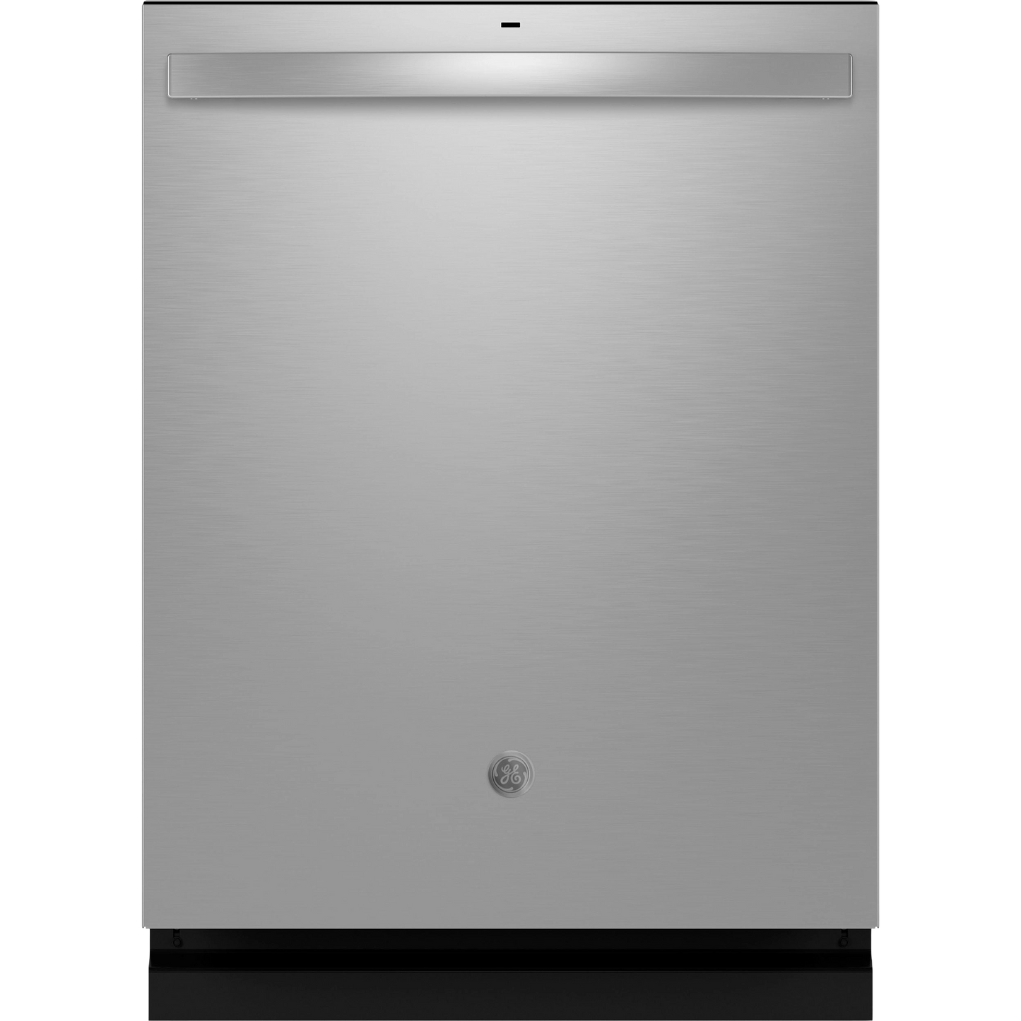 GE® ENERGY STAR® Top Control with Stainless Steel Interior Dishwasher with Sanitize Cycle