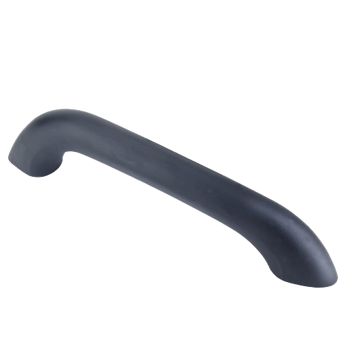 Black curved fender handle compatible with John Deere equipment for automotive and mechanic tool collections under $50
