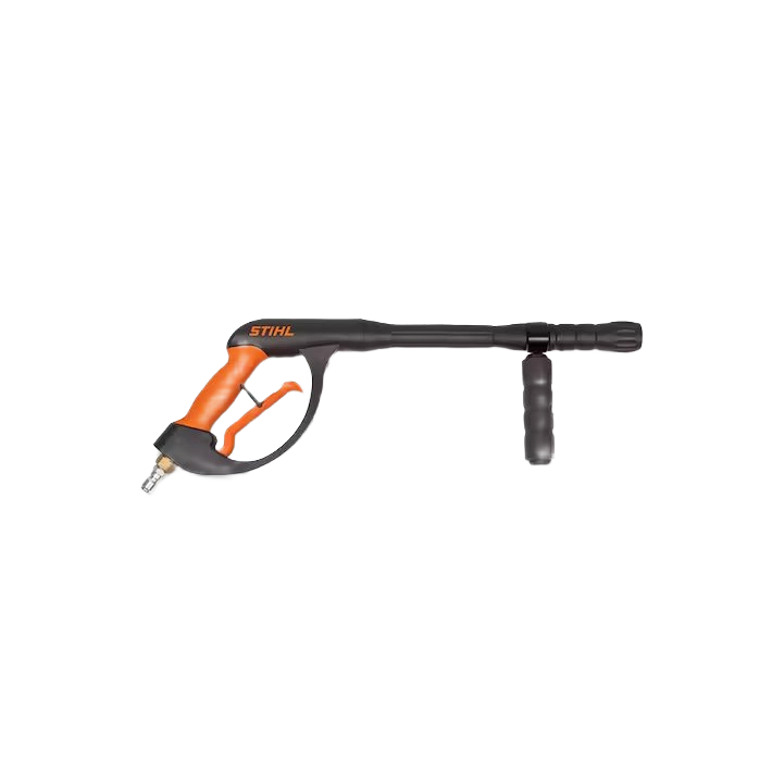 High-pressure spray gun with ergonomic grip for power tool accessories in home improvement and STIHL collections under $100