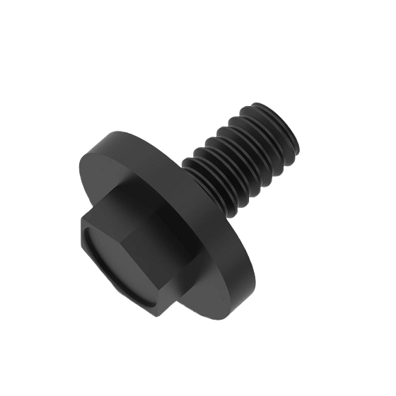 John Deere M119657 M8 X 12.7 Hexagonal Flanged Head Self-Tapping Screw