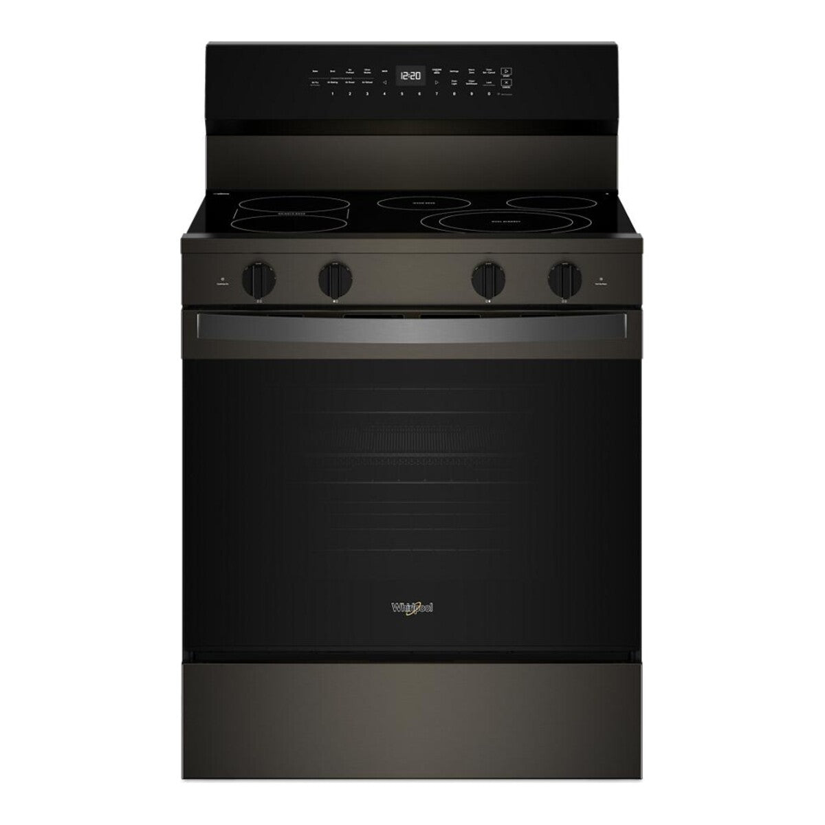 30-inch Electric Smart Range with Advanced Air Cooking Technology and WipeClean™ Coating