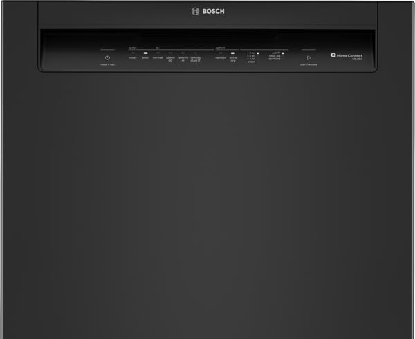 300 Series, Dishwasher, 24'', Black