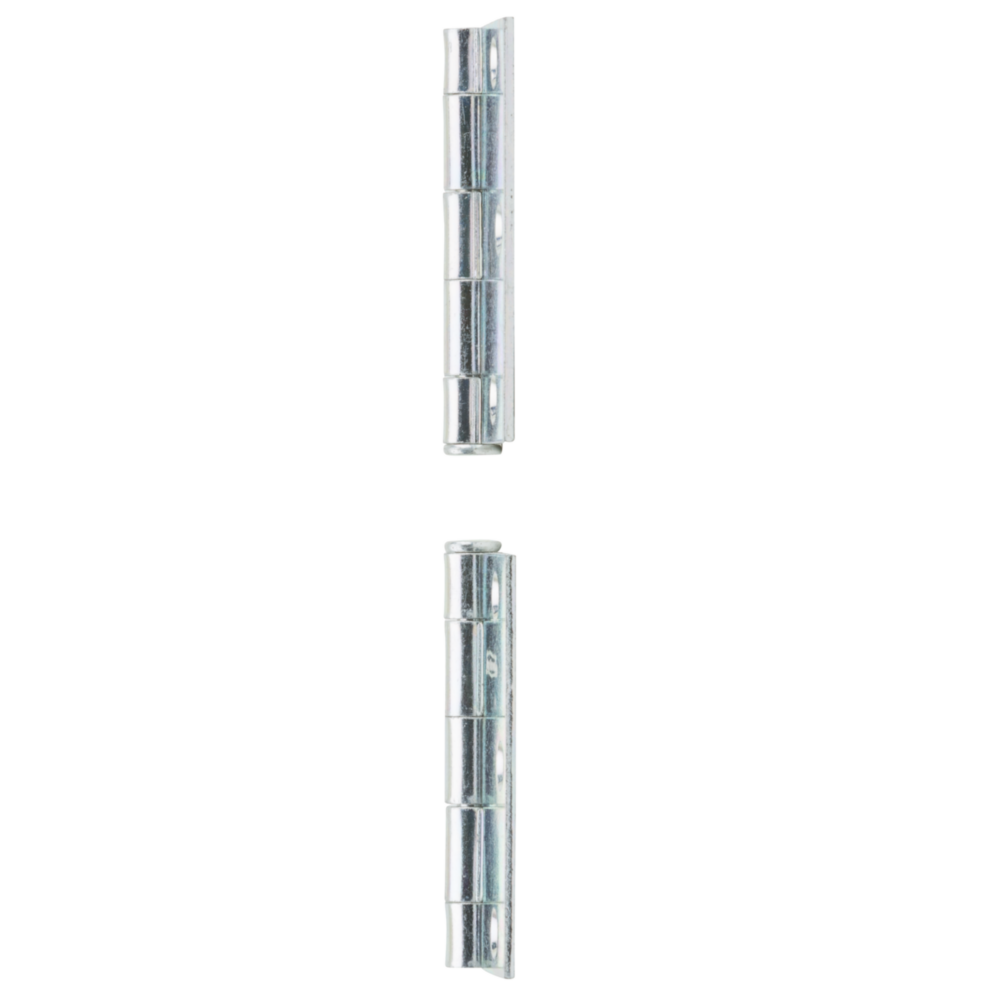 Two zinc plated removable pin hinge barrels for door hardware and home improvement projects under $50 collection