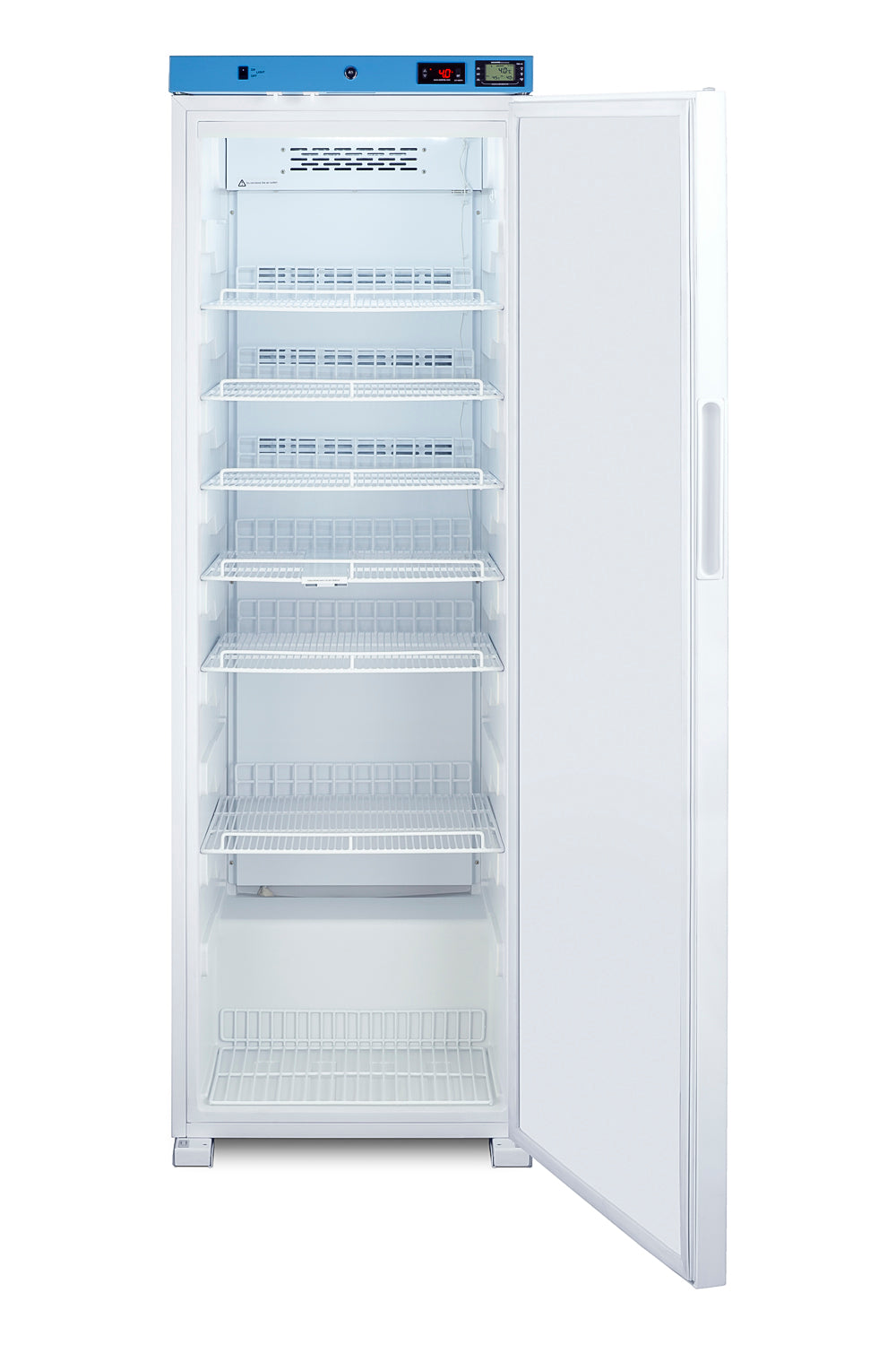 24" Wide Upright Medical Refrigerator, Certified to NSF/ANSI 456 Vaccine Storage Standard