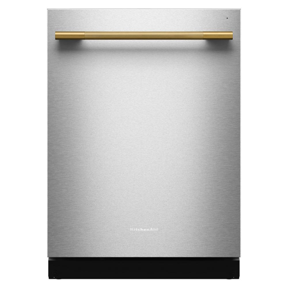 KitchenAid® Third Level Utensil Rack Dishwasher with 30+ Total Wash Jets in PrintShield™ Finish 47 dBA
