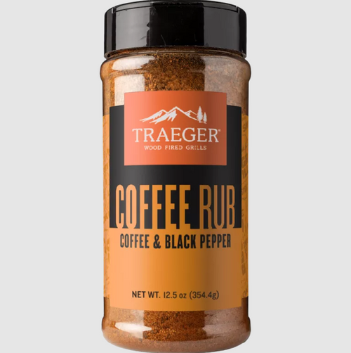 Traeger Coffee Rub, 12.5 oz.