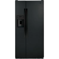 GE® ENERGY STAR® 23.0 Cu. Ft. Side-By-Side Refrigerator
