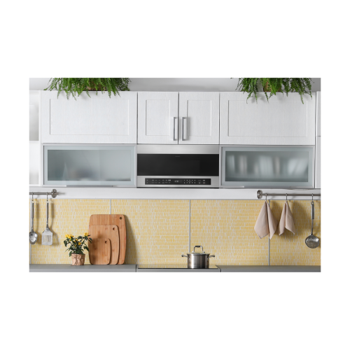 30" / 1.9 CF Smart Over-the-Range Microwave Oven