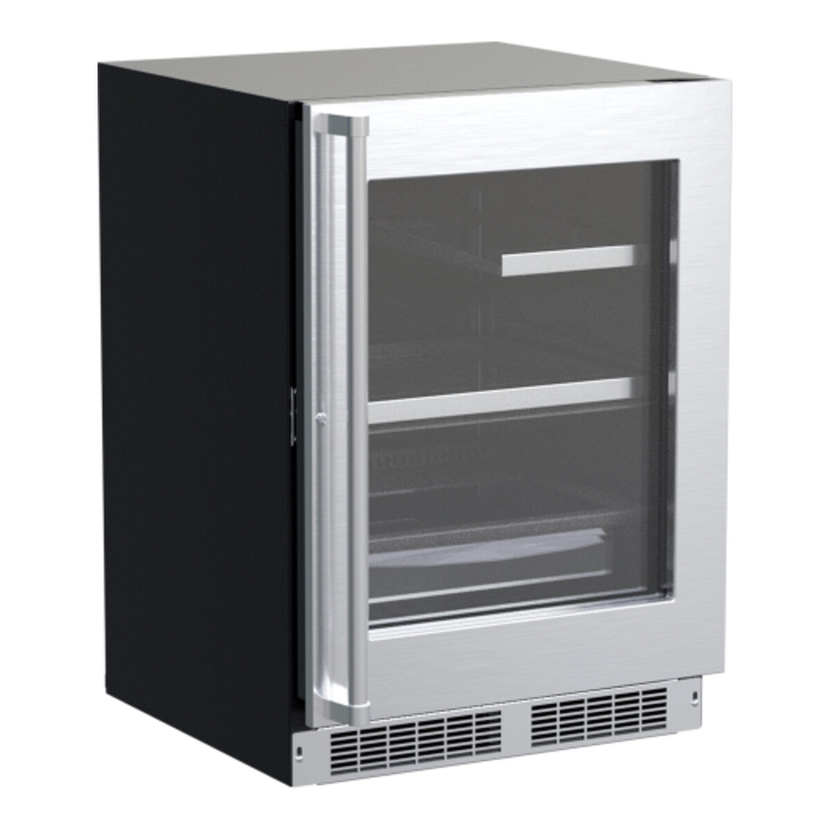 24-IN PROFESSIONAL BUILT-IN REFRIGERATOR WITH 3-IN-1 CONVERTIBLE SHELF, MAXSTORE BIN AND REVERSIBLE HINGE