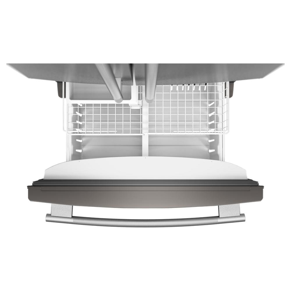 25 Cu. Ft. 36-Inch Standard-Depth French Door Refrigerator with Internal Water Dispenser