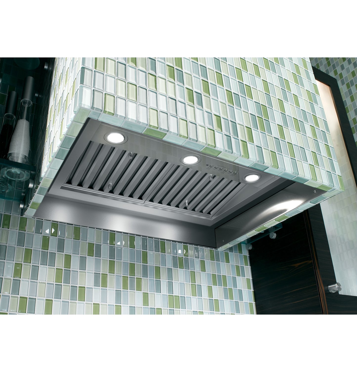 30” Smart Designer Custom Insert w/ Dimmable LED Lighting