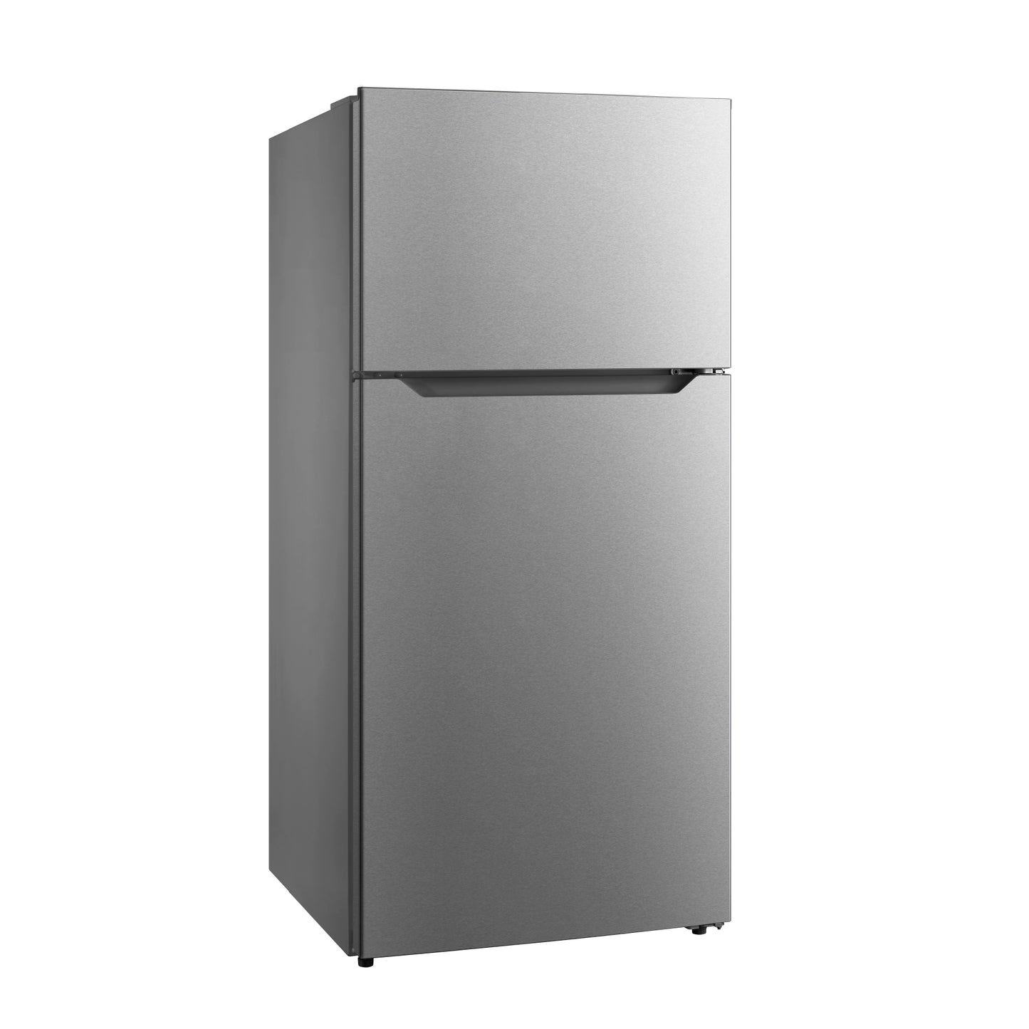 Element Electronics 14.2 cu. ft. Top Freezer Refrigerator - Stainless Steel, ENERGY STAR (ERT14CSCS)