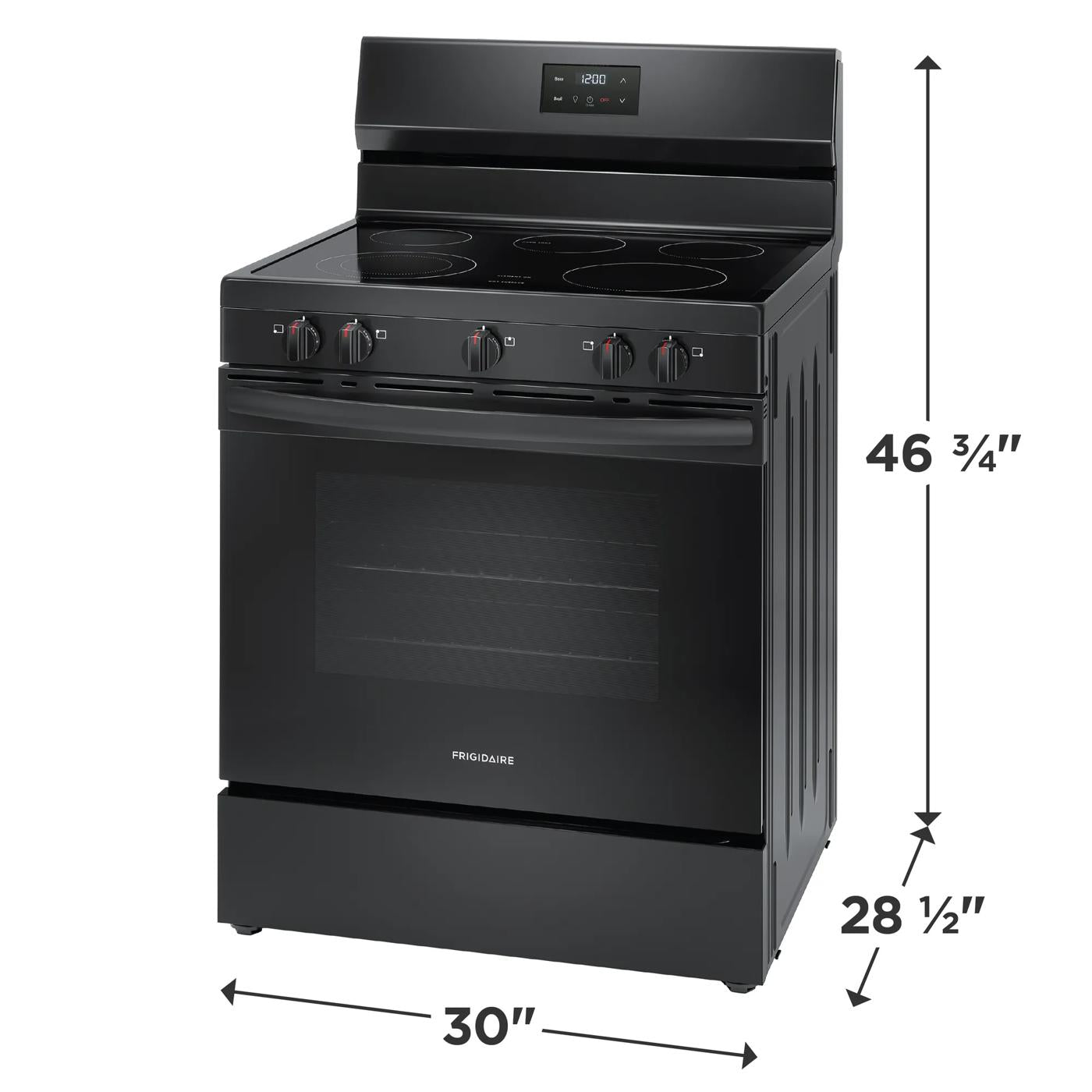 30" Electric Range
