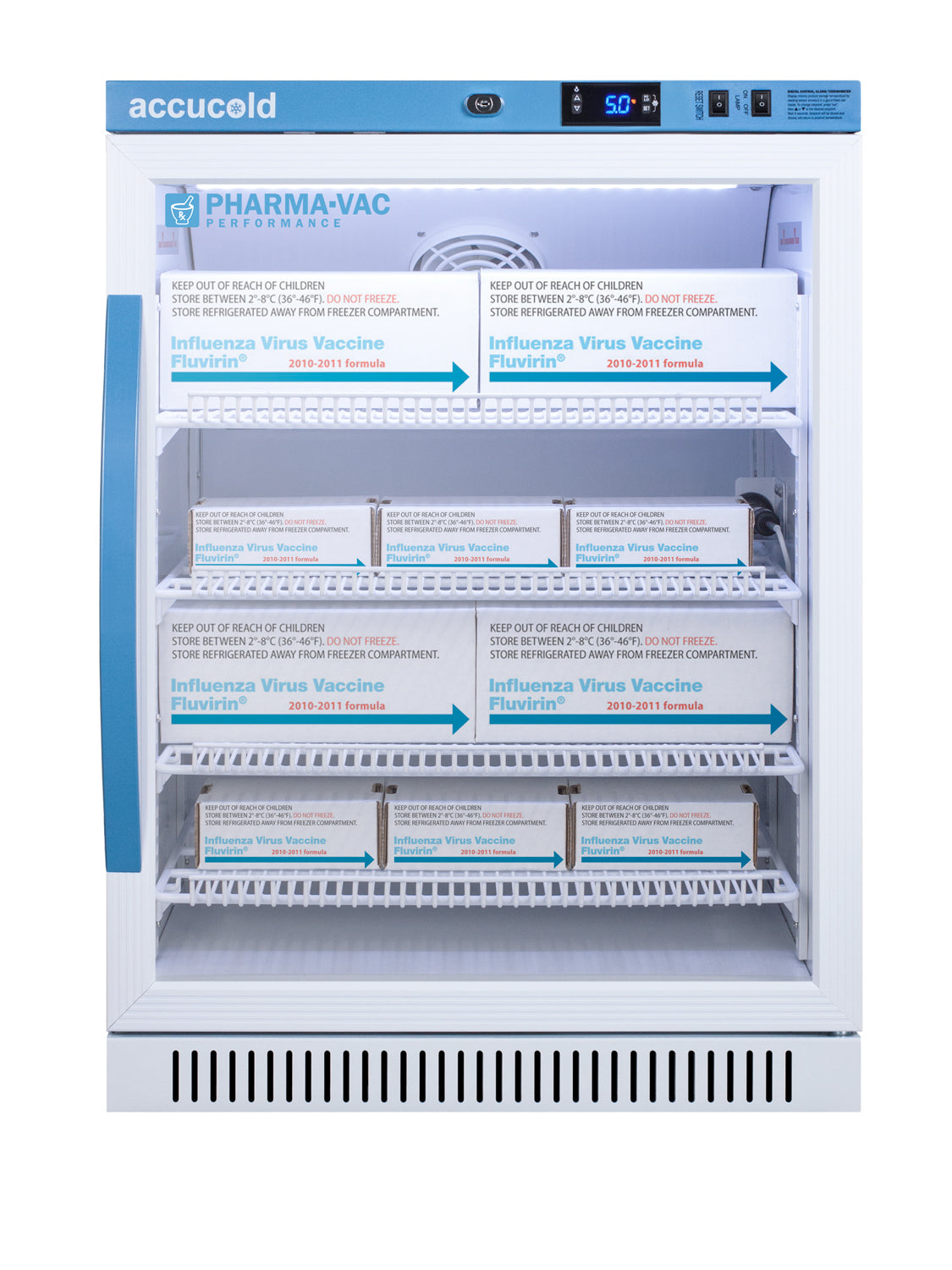 6 Cu.Ft. ADA Height Vaccine Refrigerator