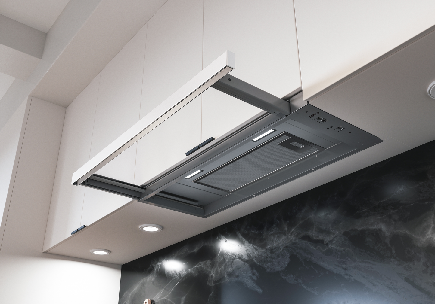 Pisa Under Cabinet Hood 30" LED 290 C