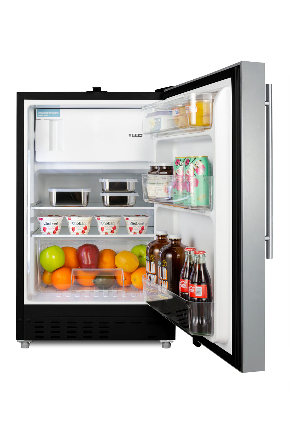 21" Wide Built-in Refrigerator-Freezer, ADA Compliant