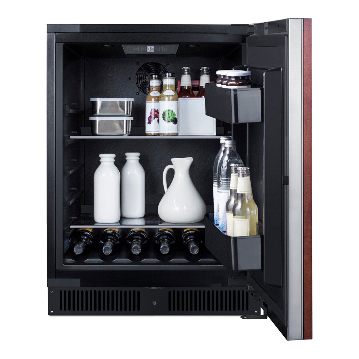 24" Wide Built-In All-Refrigerator (Panel Not Included)
