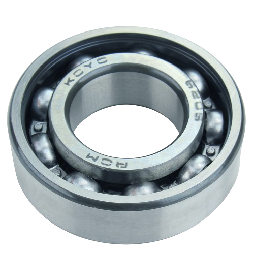 Metal ball bearing with steel balls and inner and outer races for automotive and mechanic tools collections