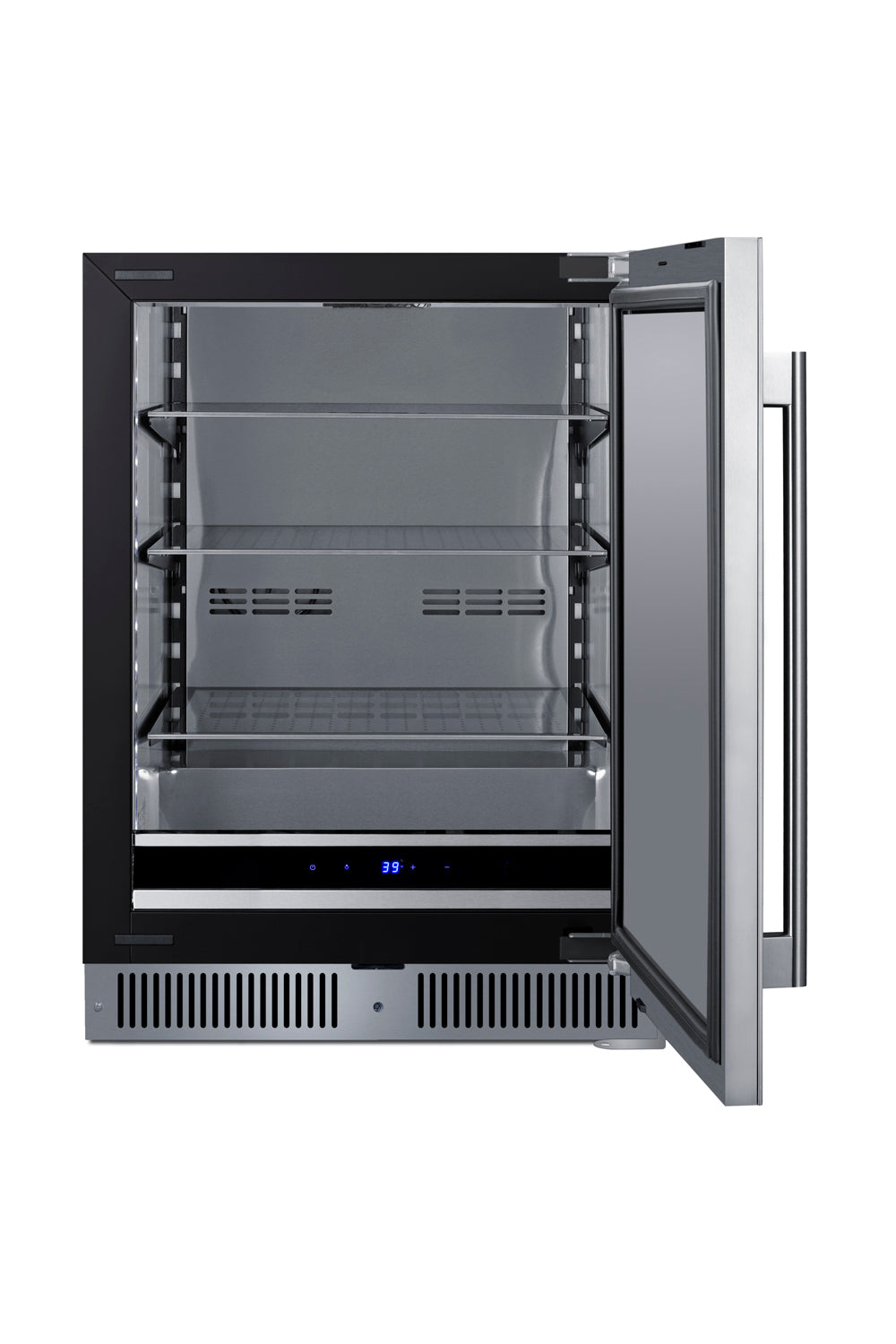 24" Wide Built-In All-Refrigerator