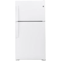 GE® ENERGY STAR® 21.9 Cu. Ft. Top-Freezer Refrigerator