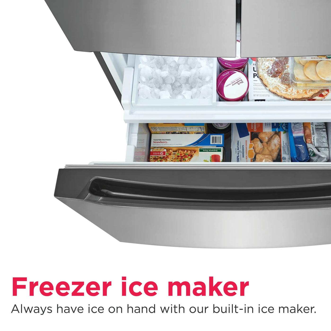 20 Cu. Ft. Counter-Depth French Door Refrigerator