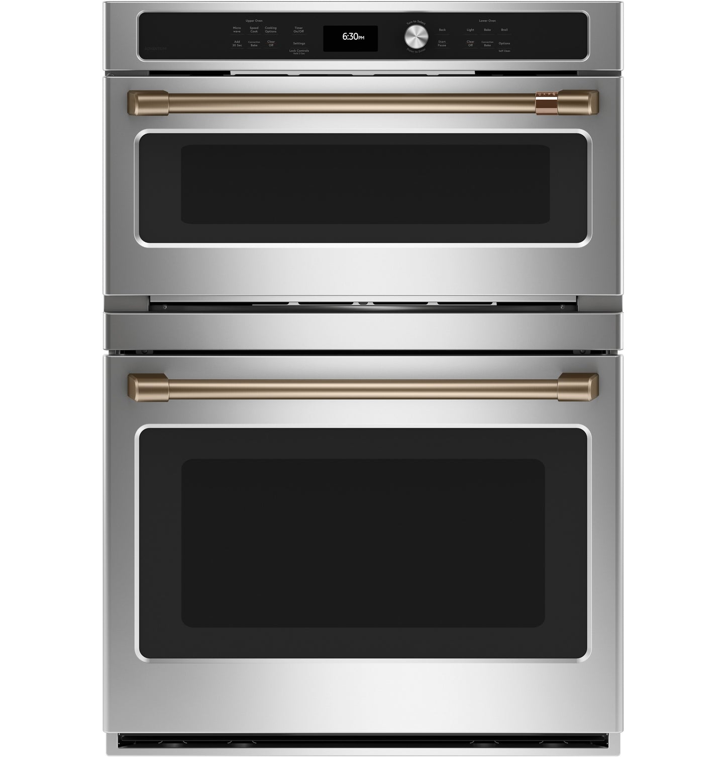 CAFÉ™ 30 in. Combination Double Wall Oven with Convection and Advantium® Technology