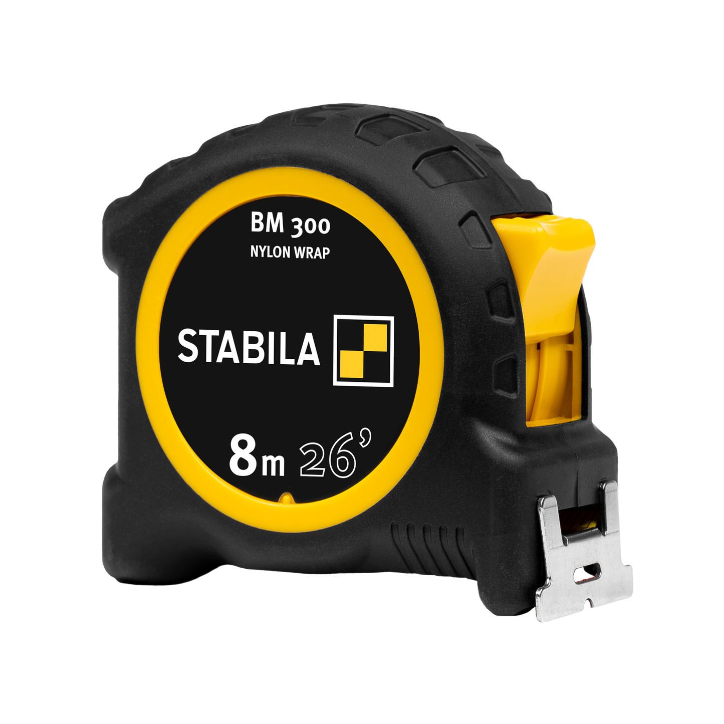 Stabila 26' BM 300 cm/inch Scale Pocket Measuring Tape